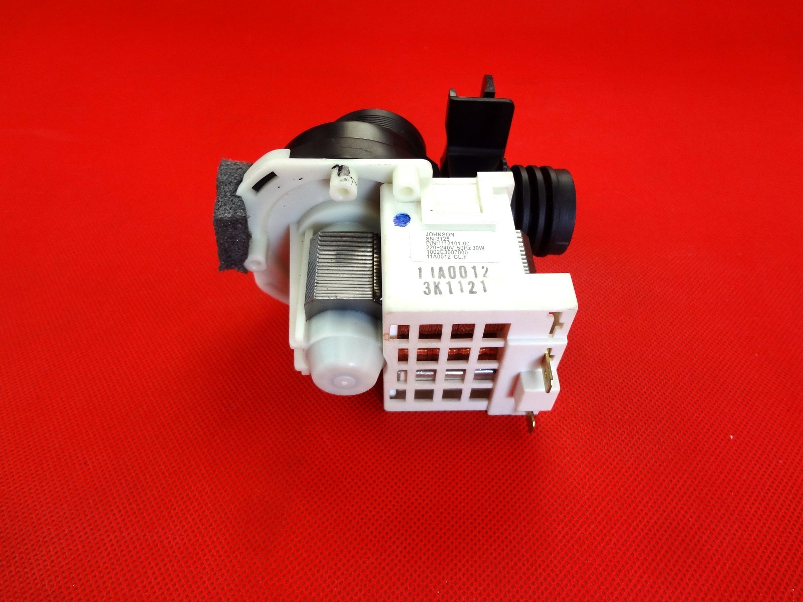 Dishlex, Westinghouse Dishwasher Spare Parts Drain Pump Replacement