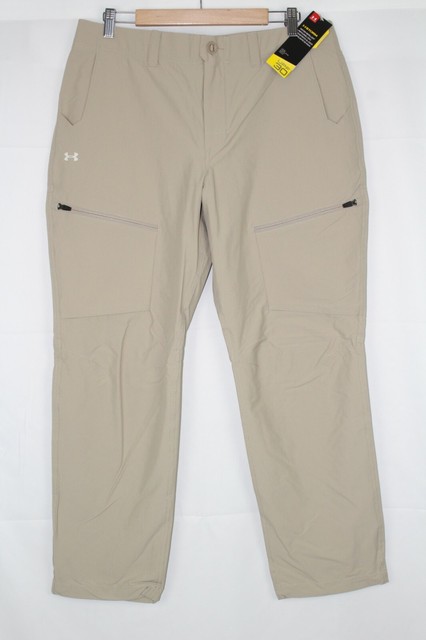 Under Armour Men's Canyon Cargo Fish Pants 36 X 30 City Khaki 1352692 for sale online | eBay