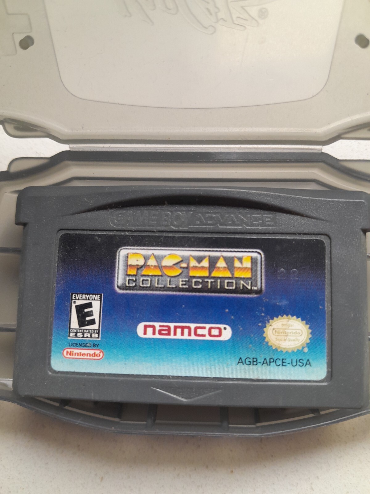 Pac-Man Collection GBA GameBoy Advance Cart Only Authentic / Tested