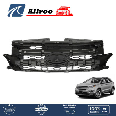 Front Bumper Upper Grille Grill Mounting Panel For Ford Edge 2011 2012 2013 2014