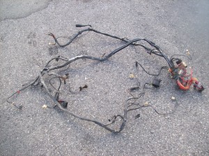 Porsche 944 S2 ~ Engine Bay Wiring Harness | eBay