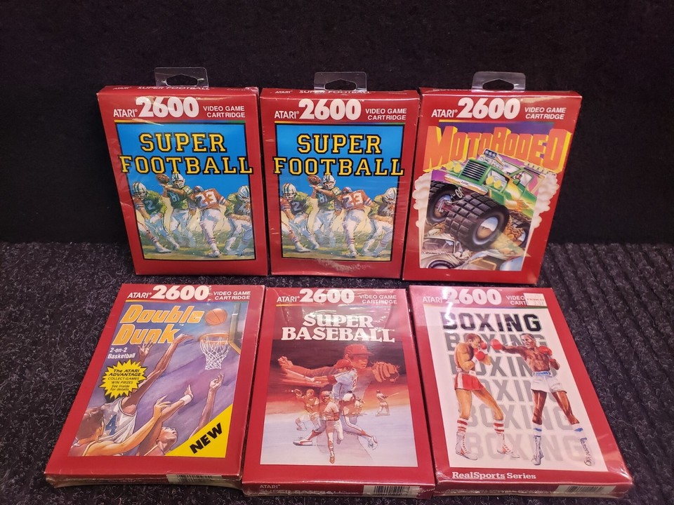 Pole Position pal en boite et notice Atari 2600 - Jeux vidéo