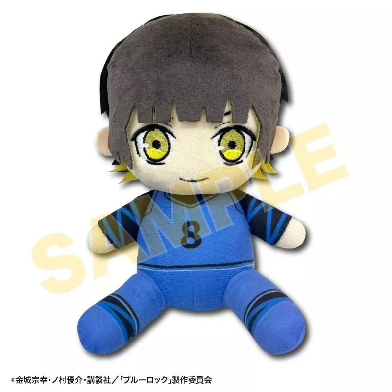 Yururin Plush Bachira Meguru