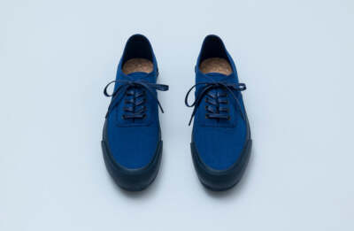 【新品】DOEK OXFORD INDIGO/INDIGO 27.0 DOEK SHOE INDUSTRIES OXFORD - INGIGO/INDIGO Canvas sneakers