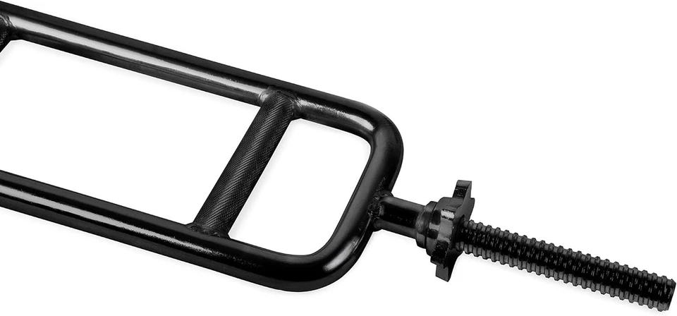 Barra de tríceps CAP estándar roscada 34" | Múltiples opciones Foto 2 de 2