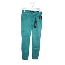 Liverpool Jeans The Ankle Skinny Womens Size 26 / 2 Midrise Evergreen NWT
