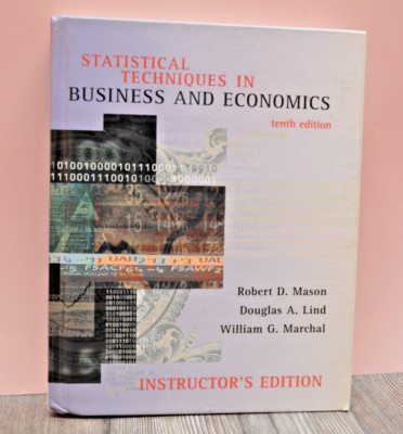 Statistical Techniques in Business and Economics  