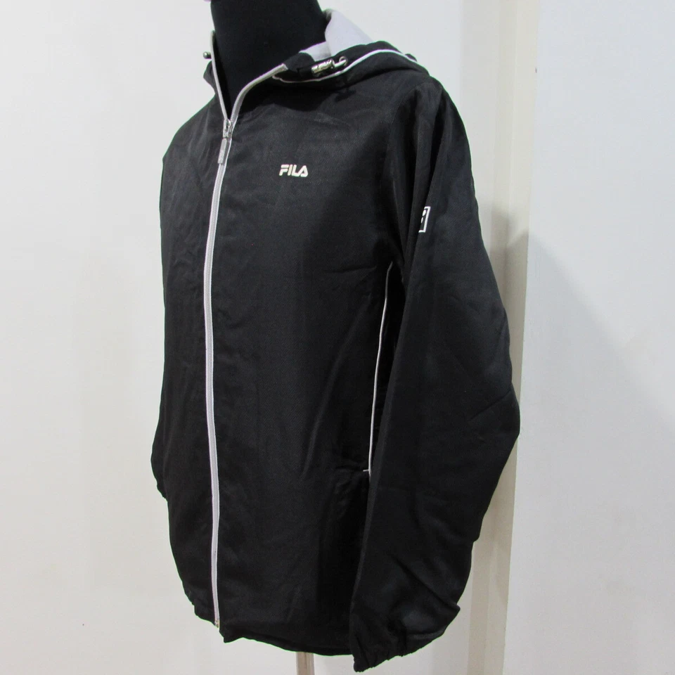 Fila Men's Hooded Jacket Chest 36/38 UK L REF (Y00501) - Image 4 of 4
