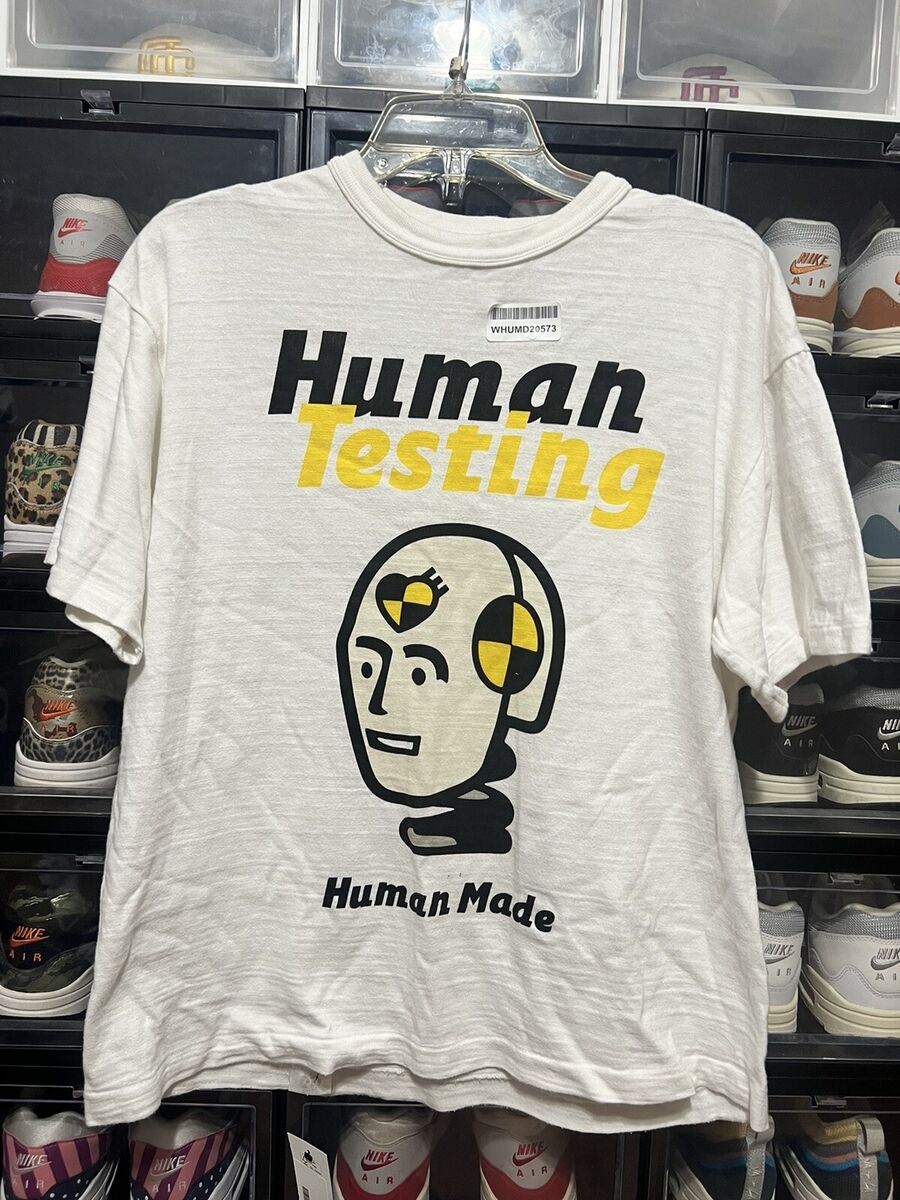 Human Made x ASAP Rocky Human Testing White Size L | eBay Human Made x ASAP Rocky Human Testing White Size L | eBay