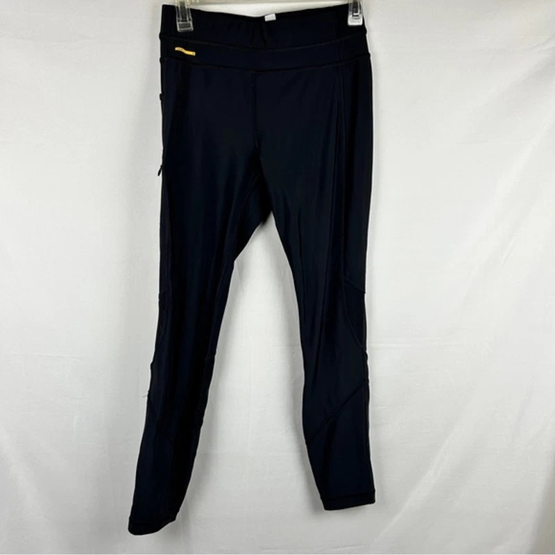 lole mesh detail zipper pocket 7/8 leggings
