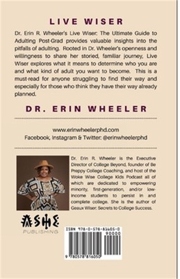 Live Wiser: The Ultimate Guide to Adulting Post-Grad (Paperback or Softback)