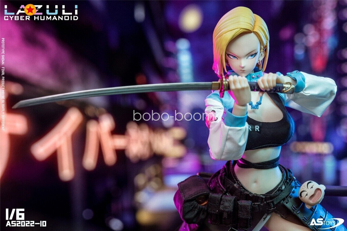 ASTOYS AS2022-10 cyber droid 1/6人造人間18号 ASTOYS AS2022-10 Lazuli DRAGON BALL Android 18 1/6 Female