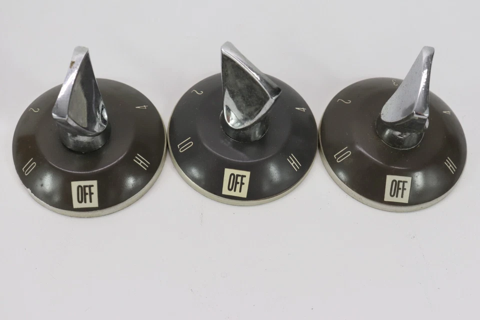 Perilla de interruptor de piezas de electrodomésticos de lavandería Philco de colección 2851-100 Foto 3 de 4