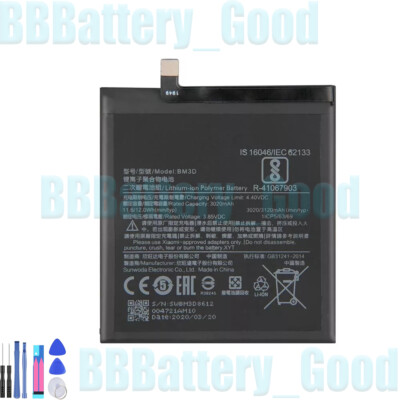 New BM3D Replacement Battery High Quality For Xiaomi Mi 8 SE 3120 mAh + Tools