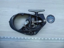 1975 Suzuki TC100 CCI Blazer S508) engine stator cover w/ high low range lever