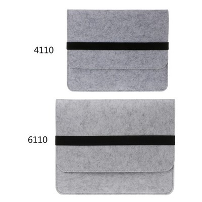 Travel Case Bag Tablets Felt Carrying Pouch Shock Resistant For CTC4110WL