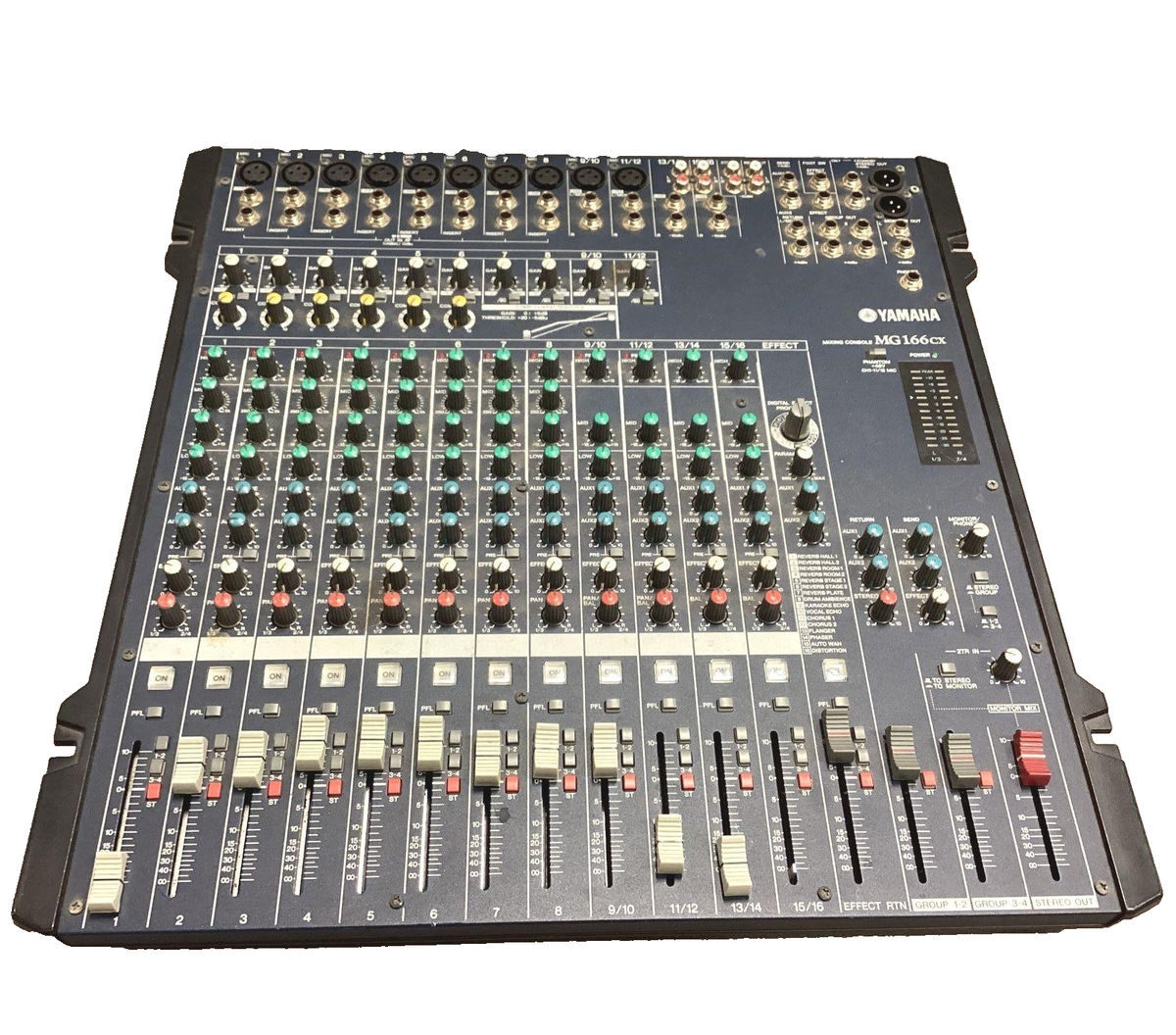 Yamaha MG166CX 16-channel Mixer With Compression Effects for