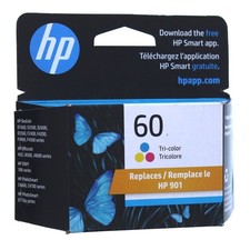 HP 60 Tri-Color Ink Cartridge