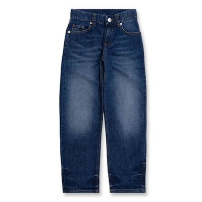Jacquemus Kids Le De Nimes Cotton Denim Jeans