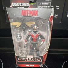Marvel Legends Ant-Man Build-A-Figure Boxed Action Figure Helmet Wasp Mini