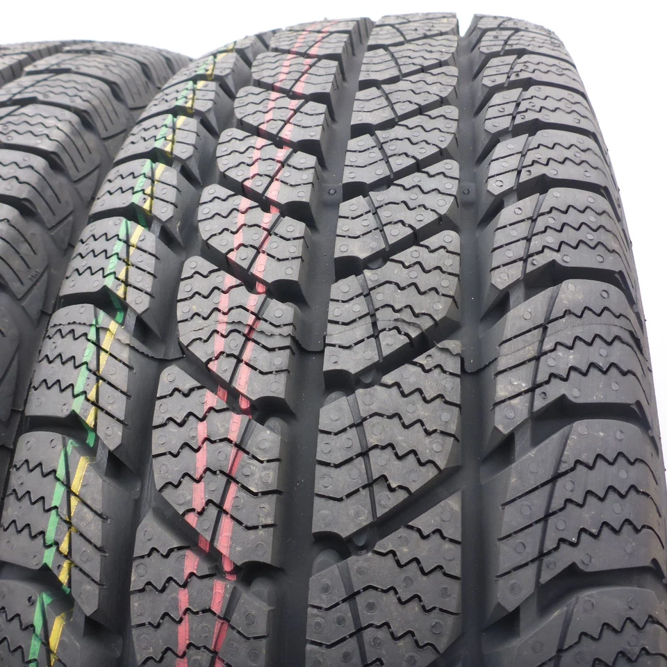 195 65 16C 2x Uniroyal 195/65 R16C 104/102R Max3 Invierno 2022 como Nuevo Voll - Imagen 4 de 4