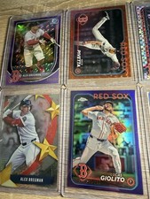 Baseball Card Lots - YOU PICK - Bowman, Topps Chrome, RCs, Topps