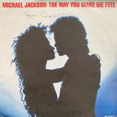 Michael Jackson - The Way You Make Me Feel 7'' Single Sma Vinyl Electronic, 62509