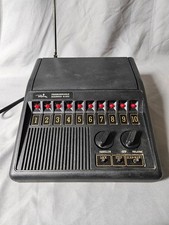 Vintage Regency R1050 VHF UHF 10 Channel Scanner 3 Band READ