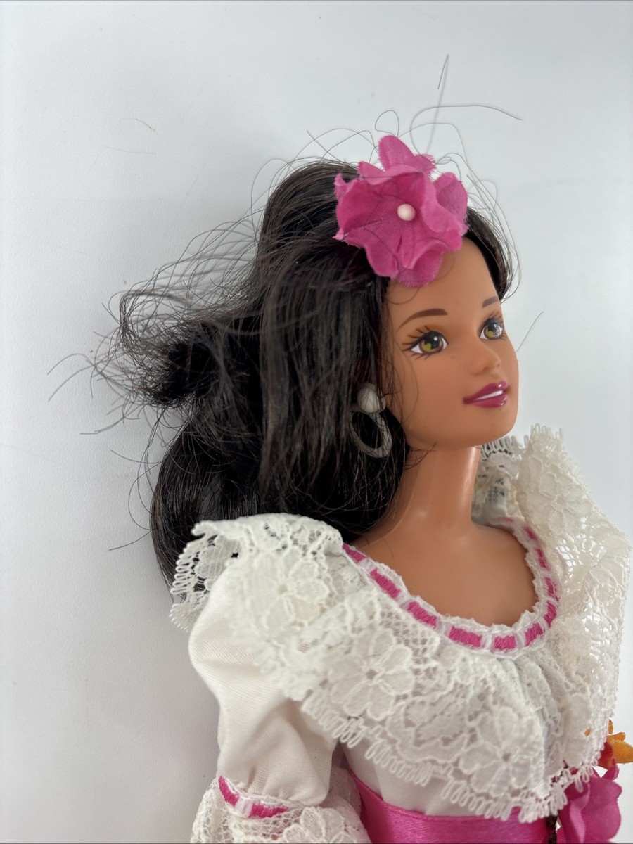 1996 Barbie Dolls of the World Puerto Rican Barbie | eBay