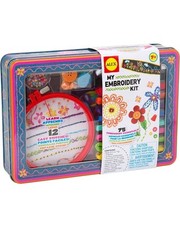 Alex My Embroidery Kit Kids Beginner Sewing Craft Set 75 Pieces Age 7 NEW