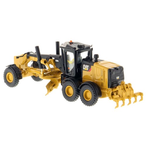 1/87 Caterpillar CAT 12M3 Motor Grader High Line Series Diecast Masters 85520 - Picture 3 of 6