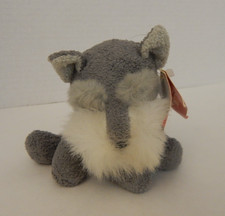 Russ  Luv Pets  "Scuffy" The Schnauzer Dog Plush w/Tag-Worn