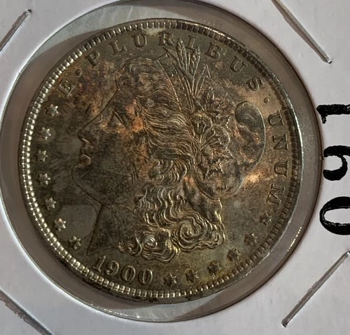 💥1900 US MORGAN SILVER DOLLAR, UNC⭐