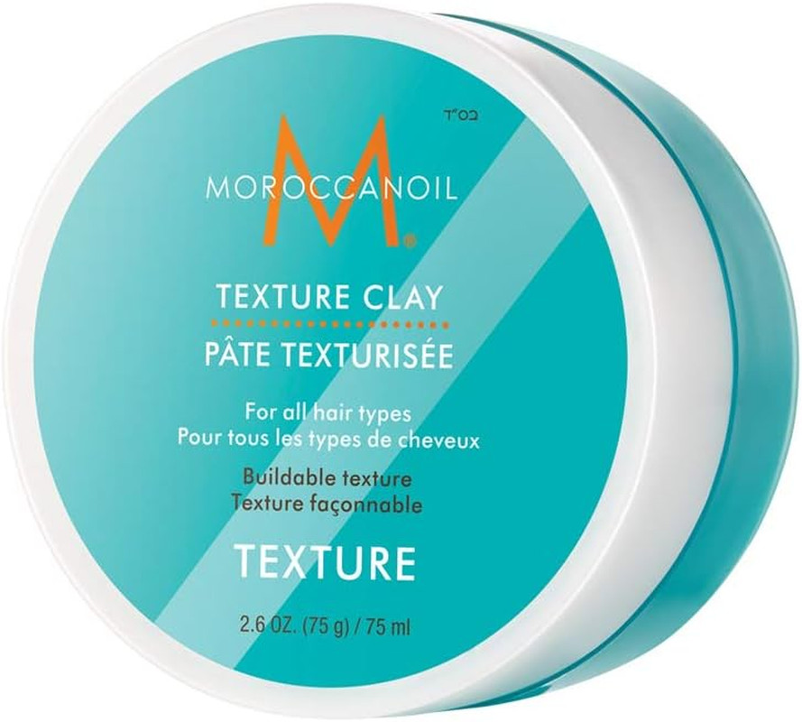 Argilla Capelli Moroccanoil Texture Clay 75 ml | Stile e Benessere