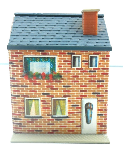 Faller? Casa unifamiliar H0 - construida - sin embalaje original # 14603 | Condition: Gebraucht