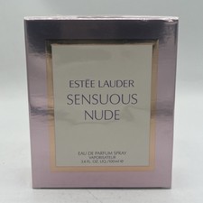 ESTEE LAUDER SENSUOUS NUDE EDP 3.4 oz 100 Ml New Sealed Authentic 2011 Formula 