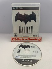 Batman: The Telltale Series (PlayStation 3, PS3) No Manual Tested Disc VGC