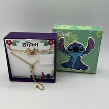 Disney Super Cute Stitch Small Pendant with Chain Necklace