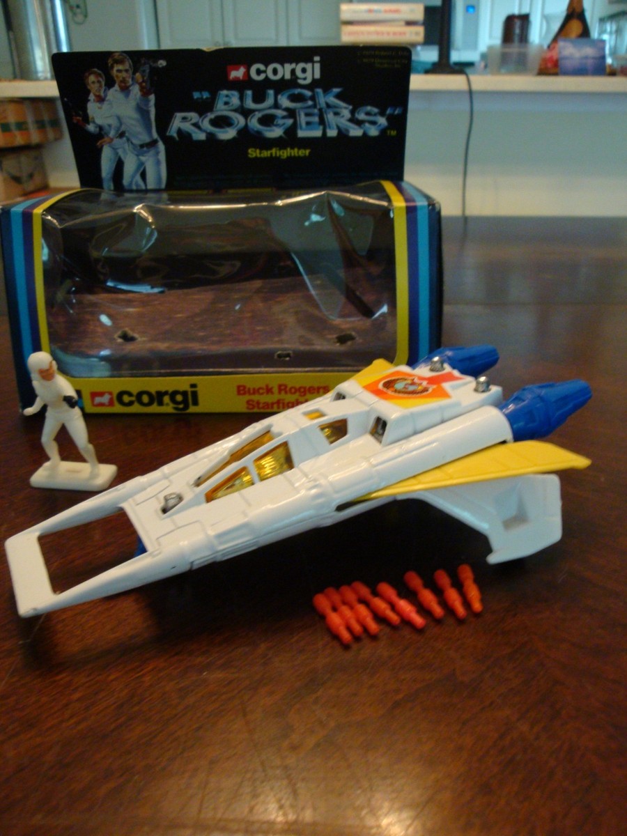 Le Starfighter de Buck Rogers - Corgi Ref.1363 (occasion en boite