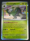 Chesnaught 007/086 NM/M R Chaos Rising Pokemon Holo