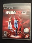 NBA 2K13 (Sony PlayStation 3, 2012) Tested Working!