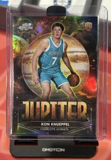 Topps 2025-26 Cosmic Chrome Jupiter Kon Knueppel Planetary Pursuit 1:4800 packs.