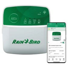 ARC6 6-Zone App Based Indoor Residential Irrigation Controller