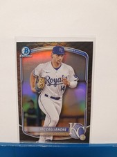 2025 Bowman Chrome Prospects Jac Caglianone #BCP-103 Reptilian Refractor (RC)