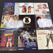 Laserdiscs Lot of 9 Comedy see photos for titles LD