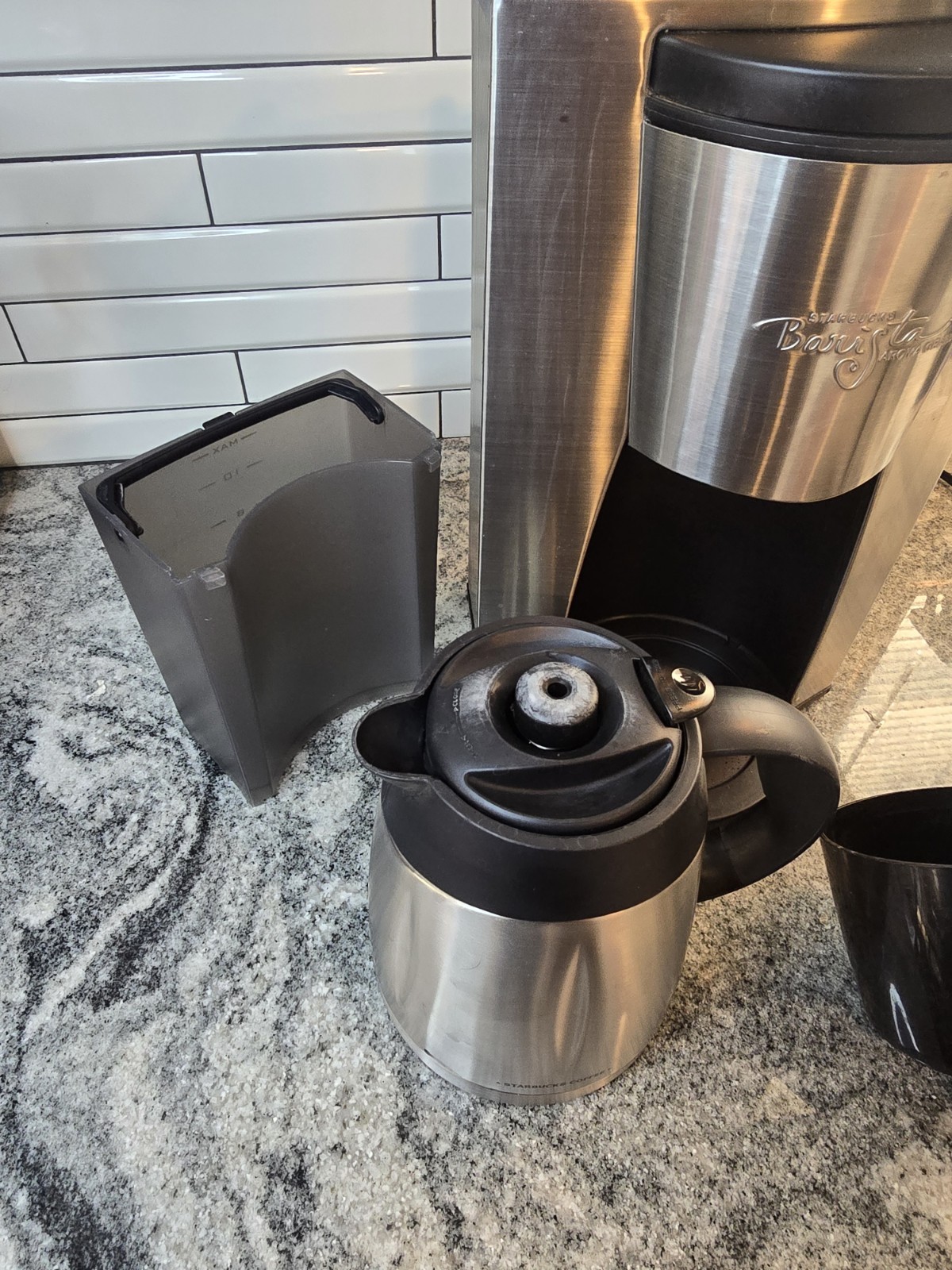 Starbucks Barista Aroma Grande 12-Cup Programmable Coffee Maker Thermal Carafe