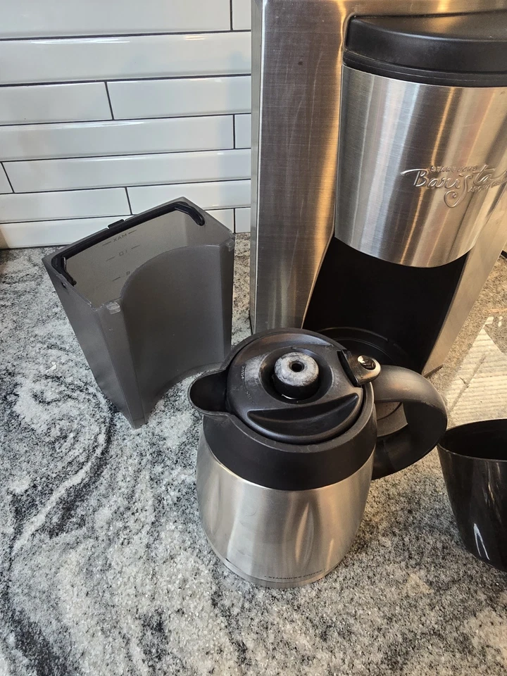 Starbucks Barista Aroma Grande 12 tazas cafetera programable jarra térmica Foto 3 de 4