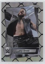 2025 Topps Chrome WWE Steel Cage Refractor 32/37 Josh Briggs #96 1co7