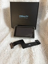 Creality Ender 3v3 touch screen w/ Ribbon Cables, Black/Gray