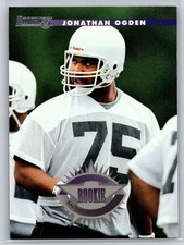 1996 Donruss #211 Jonathan Ogden RC Baltimore Ravens